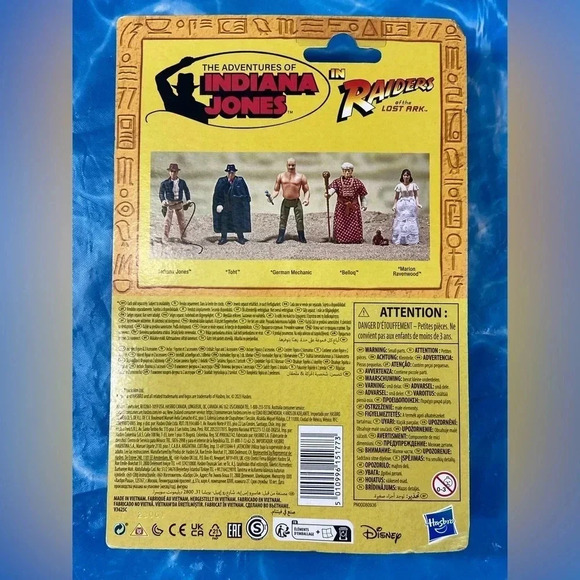 Indiana Jones - Raiders of the Lost Ark - Kenner Action Figure 4+ BNIB - Picture 2 of 6